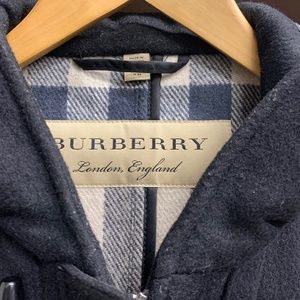Burberry toggle jacket